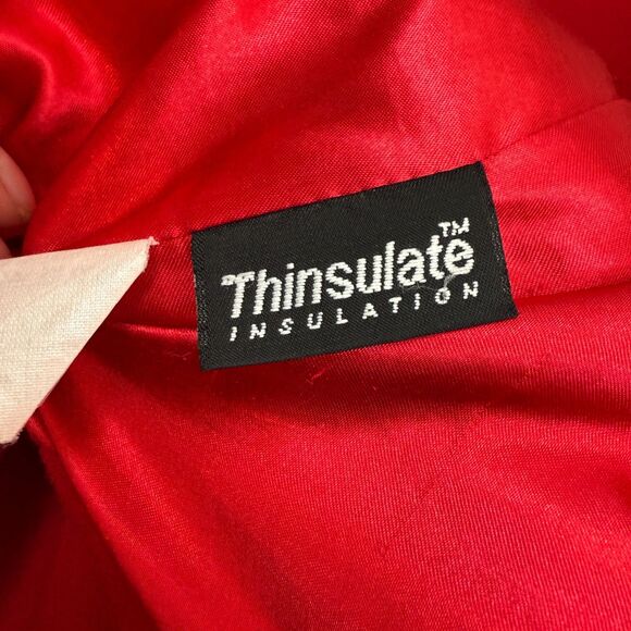 J.CREW Double Cloth Manifattura di Carmignano Italian Wool Pea Coat Red Size 10T - Picture 12 of 13